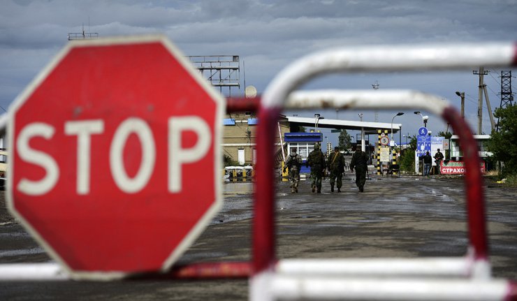 Руски новинар рањен на граничном прелазу