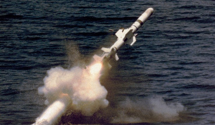 Индија купује од Сједињених Држава противбродске ракете Harpoon