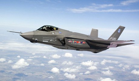 У САД обуставили летове ловца F-35