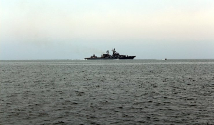 Почеле велике војне вежбе Црноморске флоте у водама Црног мора