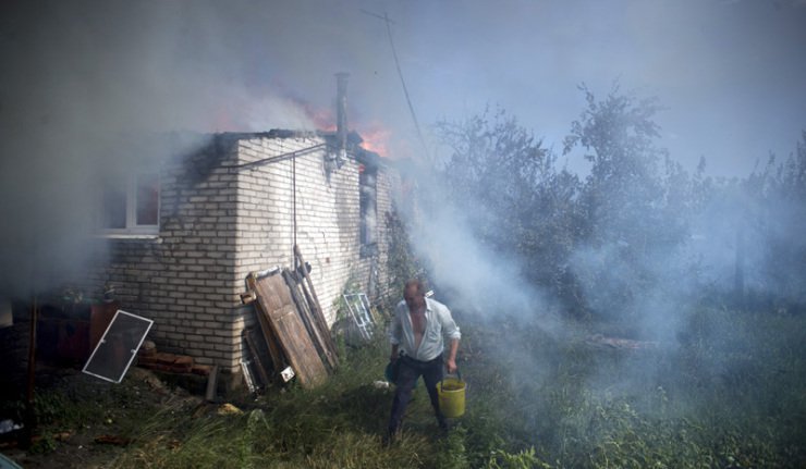 Део становништва Луганска остало без воде и струје