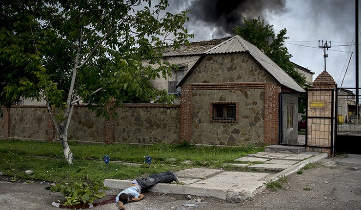 Ukrajinske snage bezbednosti planiraju da blokiraju Donjeck i Lugansk