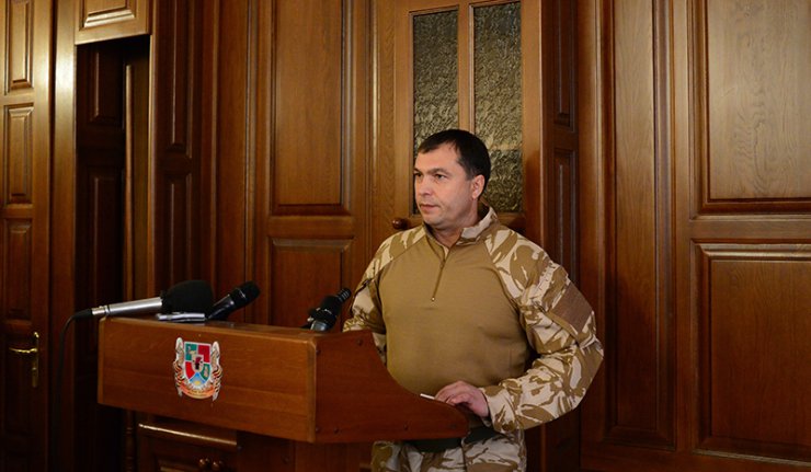 Болотов саопштио да је украјинска војска натерана на повлачење