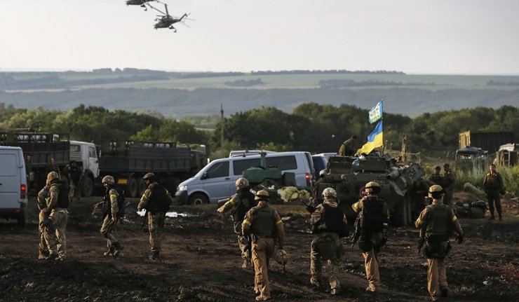 У околини Славјанска и Краматорска се и даље пуца
