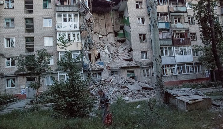 Кијев говори о масовном повратку избеглица у Славјанск