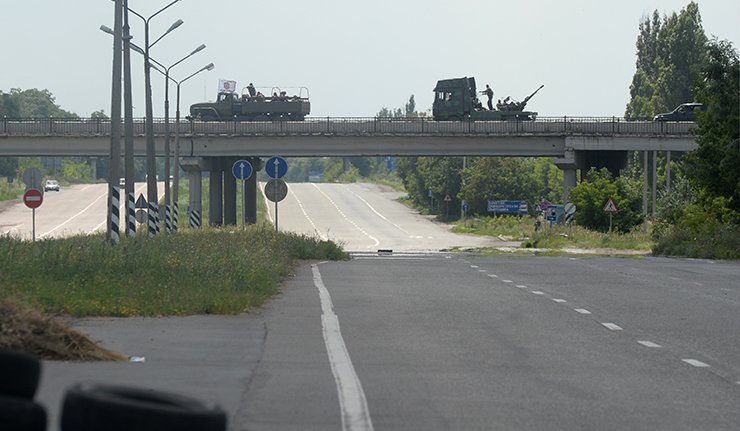 Кијевске снаге све ближе Доњецку