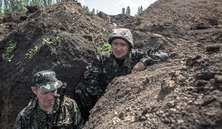 Доњецк: Борбе за аеродром