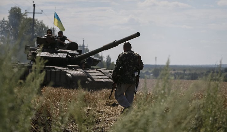 Кијев: Украјинска армија сужава прстен око Доњецка и Луганска