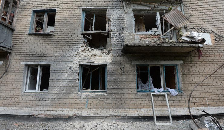 Власти ДНР: 30 жртава артиљеријског напада на Марјинку