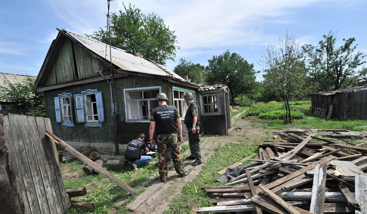 Украјина одбила да призна гранатирање Русије