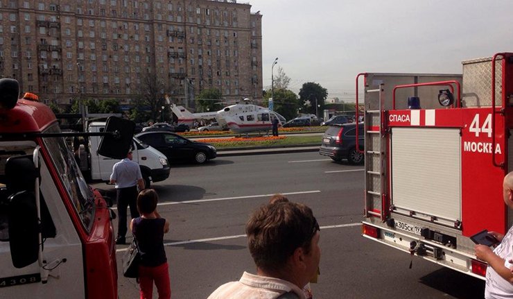 Десетине повређених у несрећи у московском метроу