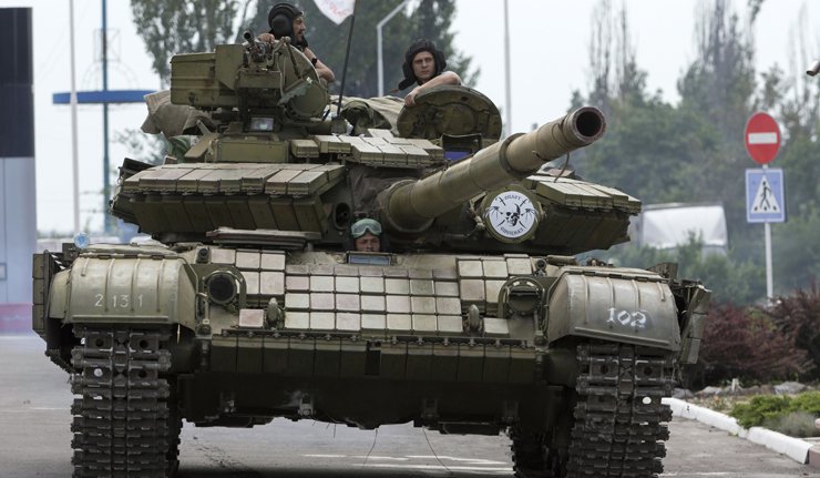 Украјинска војска гађала Доњецк