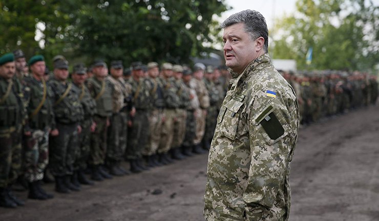 Порошенко одбио преговоре са представницима самоодбране са истока Украјине
