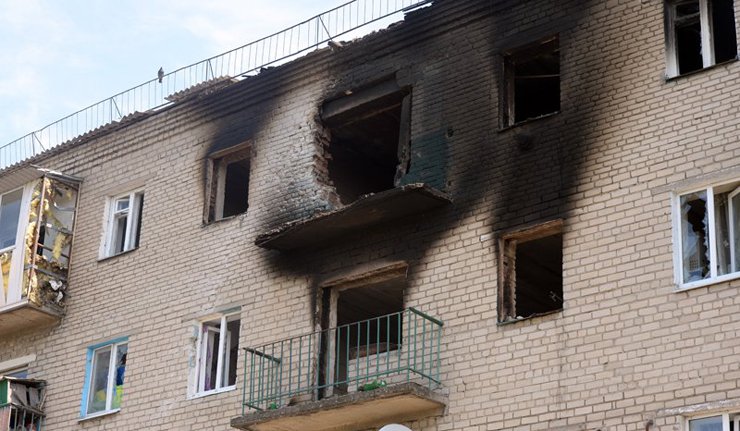 Украјински тенкови покушавају да уђу у Доњецк