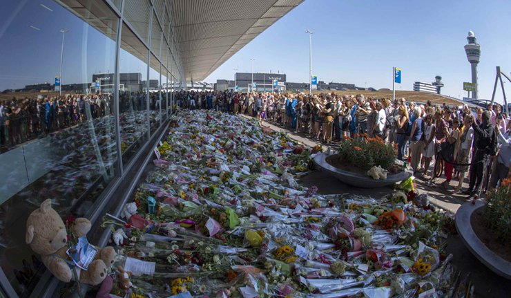Холандија руководи истрагом о рушењу Боинга 777