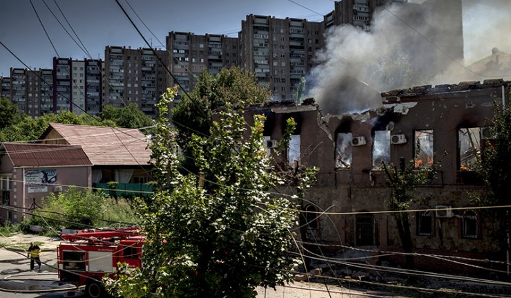 15 особа погинуло у минобацачком нападу у Луганску