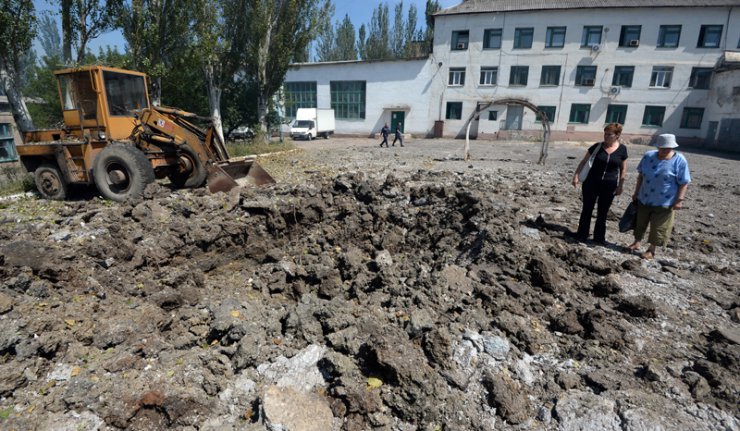 У Горловки за три дана погинуло 27 људи, укључујући четворо деце