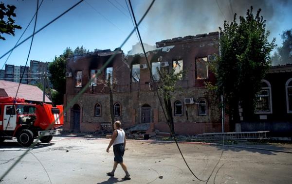 Власти Луганска говоре о хуманитарној катастрофи