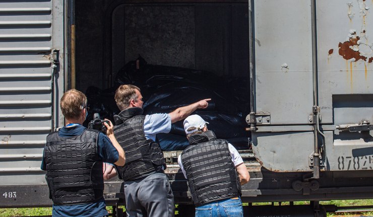 Посмртни остаци жртава авионске несреће ће се превести у Харков