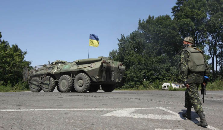 Самоодбрана: Опкољене код Луганска украјинске снаге почеле преговоре о предаји