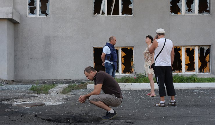 У Доњецку борбе, у Луганску и даље нема струје