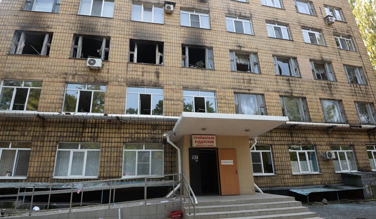 Више од 400.000 људи у Доњецкој области без воде