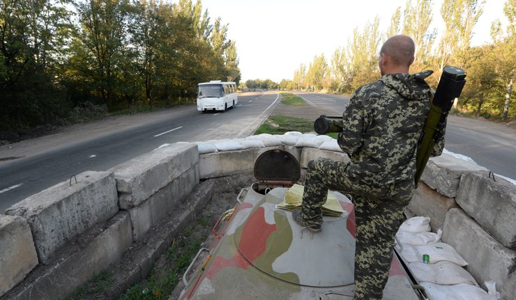 Народна војска уништила борбена возила кијевских снага у близини Горловке