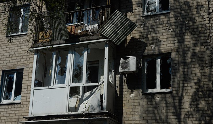 Кијевске снаге настављају гранатирање Доњецка
