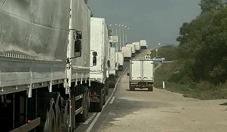 СНБО: Украјина ће обезбедити испоруку хуманитарне помоћи