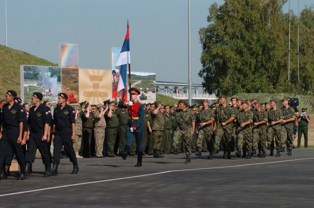 Srbski tenkisti brane boje svoje zemlje u Podmoskovlju