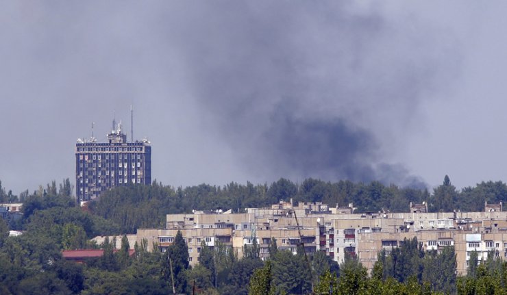 За последња три дана у Доњецкој области погинуло више од 70 људи
