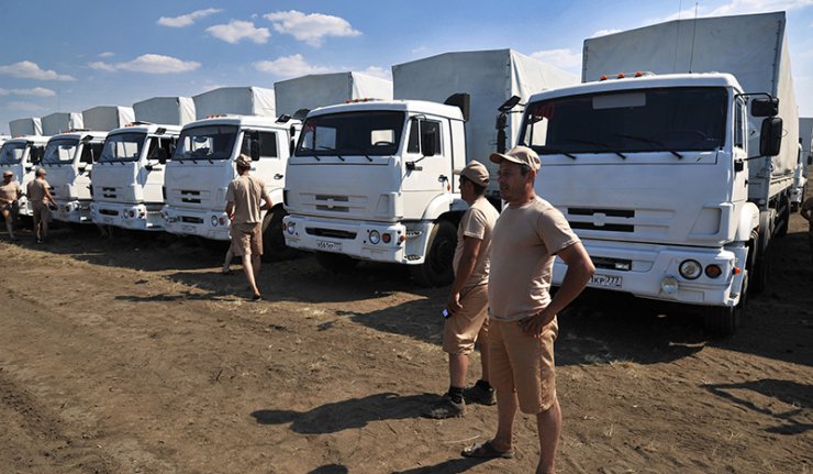 ДНР преко потребна хуманитарна помоћ из РФ