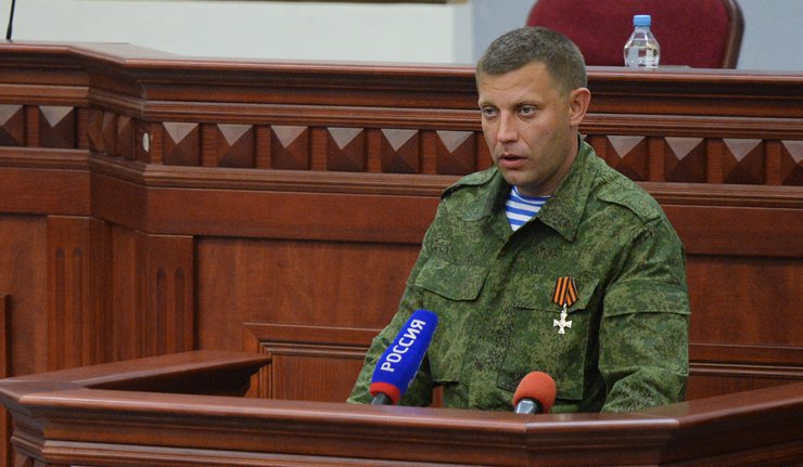 Premijer DNR: Ukrajinski vojnici prelaze na stranu snaga DNR