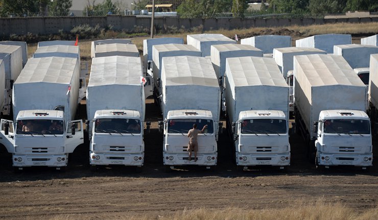 Украјина признала руску хуманитарну помоћ