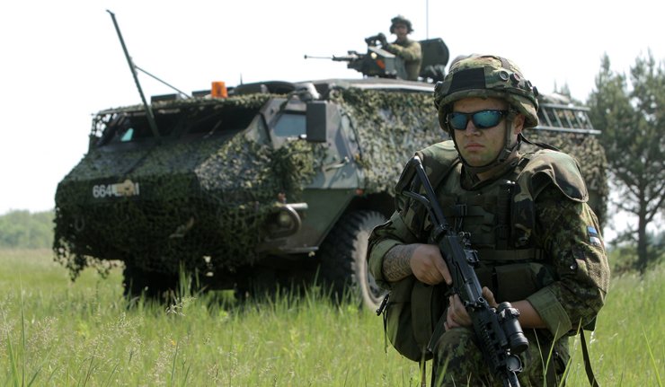 Естонија спремна да гради инфраструктуру за нове НАТО јединице