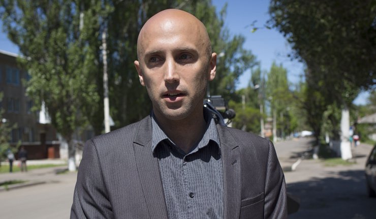 Кијевске снаге држе новинаре на нишану