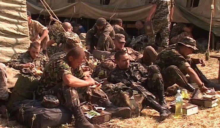 Украјински војници се вратили у домовину