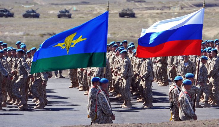 Казахстан: велике војне вежбе Колективних снага за брзо реаговање ОДКБ