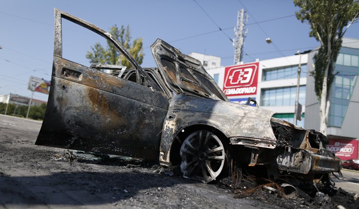 Најмање 950 цивила погинуло у специјалној операцији у Доњецкој области