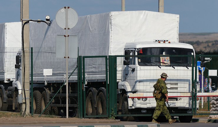 Самоодбрана поставила пунктове за пролазак руског хуманитарног конвоја