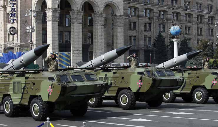 Балистичка ракета „точка у“ први пут погодила Доњецк