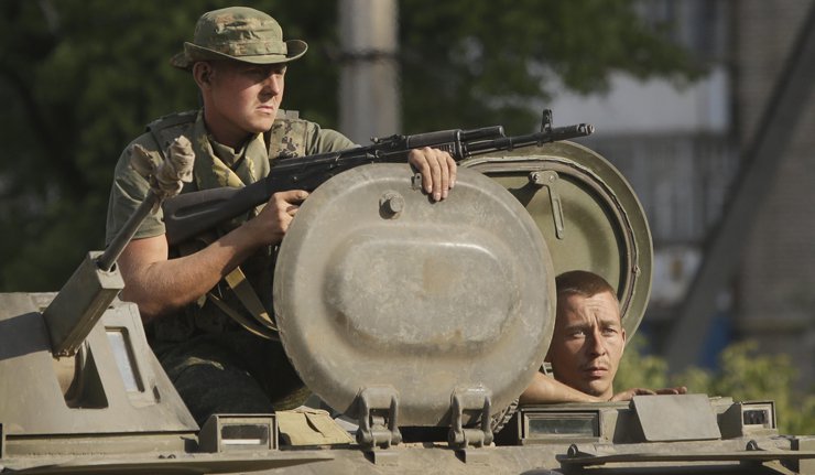 Услед офанзиве Народне војске велики број заробљених и погинулих војника кијевских снага