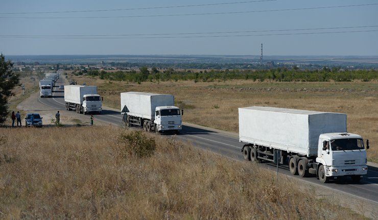 Украјина дала зелено светло за други хуманитарни конвој из Русије