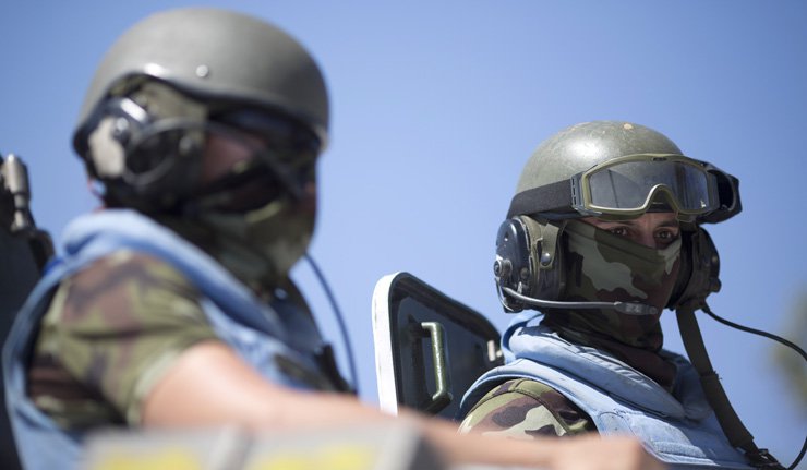 Филипински мировњаци у окршају с терористима на Голанској висоравни