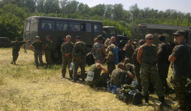 Русија предала Кијеву 63 украјинска војника