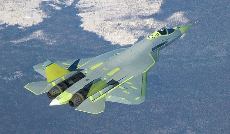 Русија тестира нове ракете за ловац Т-50
