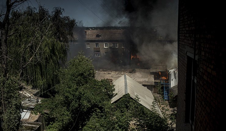 Црвени крст није могао да допреми хуманитарну помоћ за Луганск