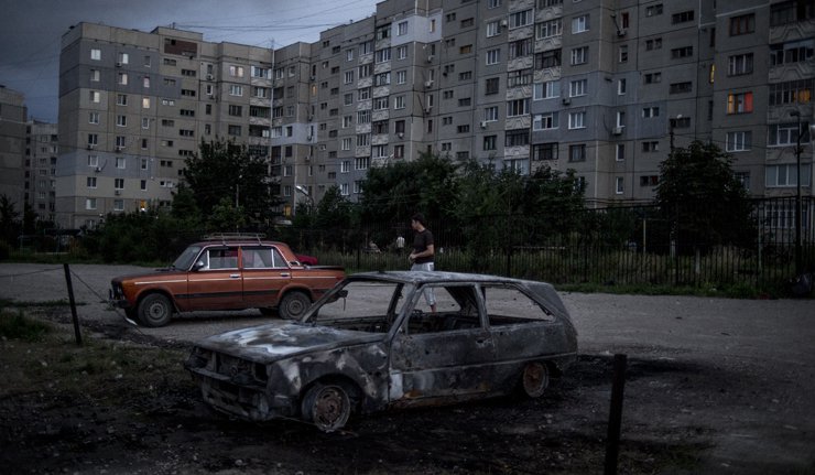 У Луганску мирно