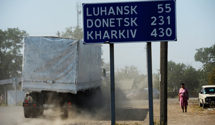 Кијев преговара с Москвом о новом хуманитарном конвоју