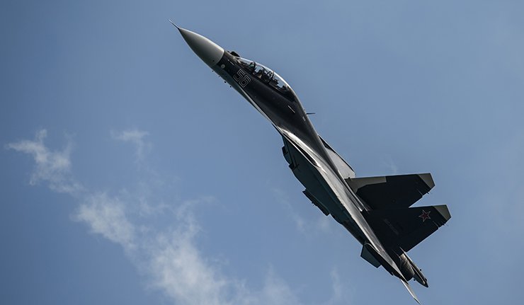 Руски Су-30 се већ базирају на Криму